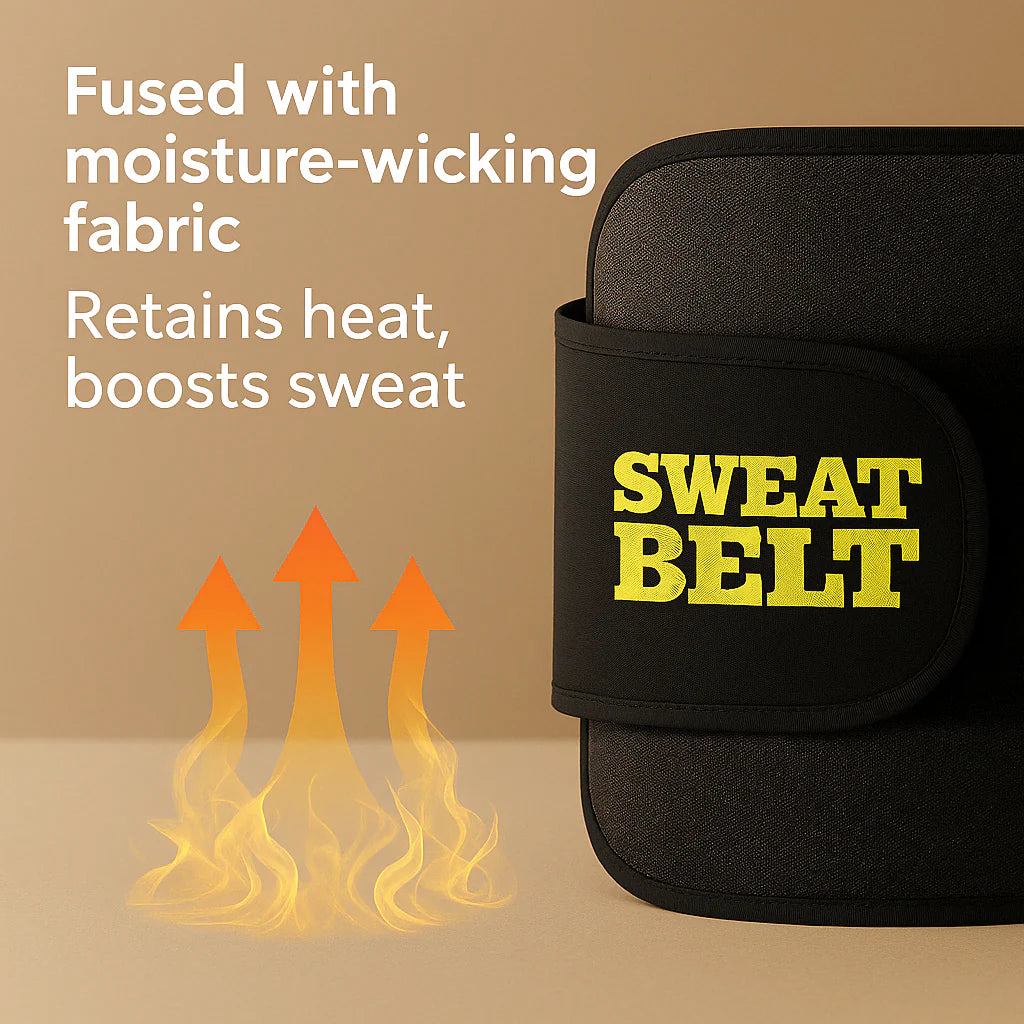 Slimming belt, hot shapper, unisex belt Men Women Shapewear Hot Sweat Belt