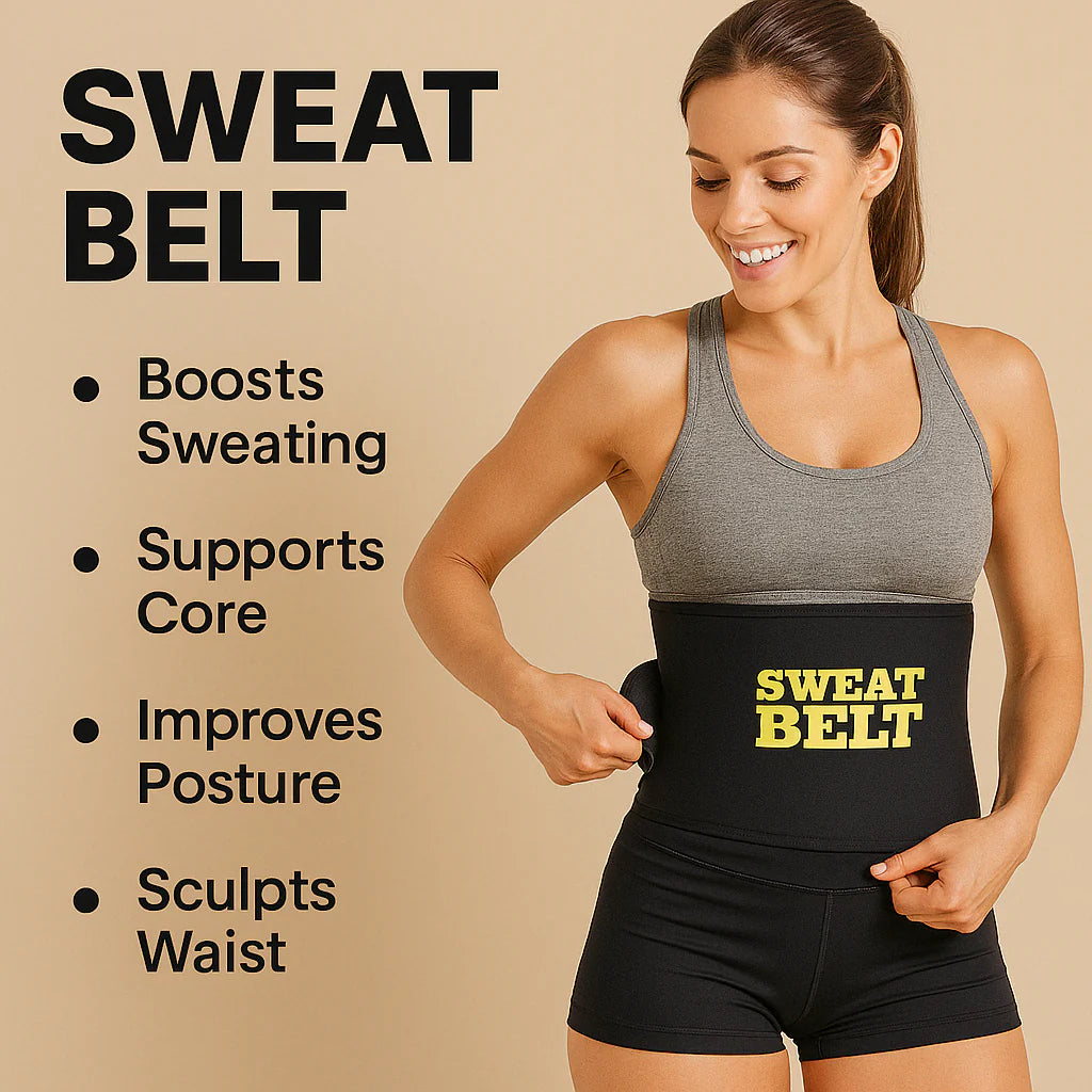 Slimming belt, hot shapper, unisex belt Men Women Shapewear Hot Sweat Belt