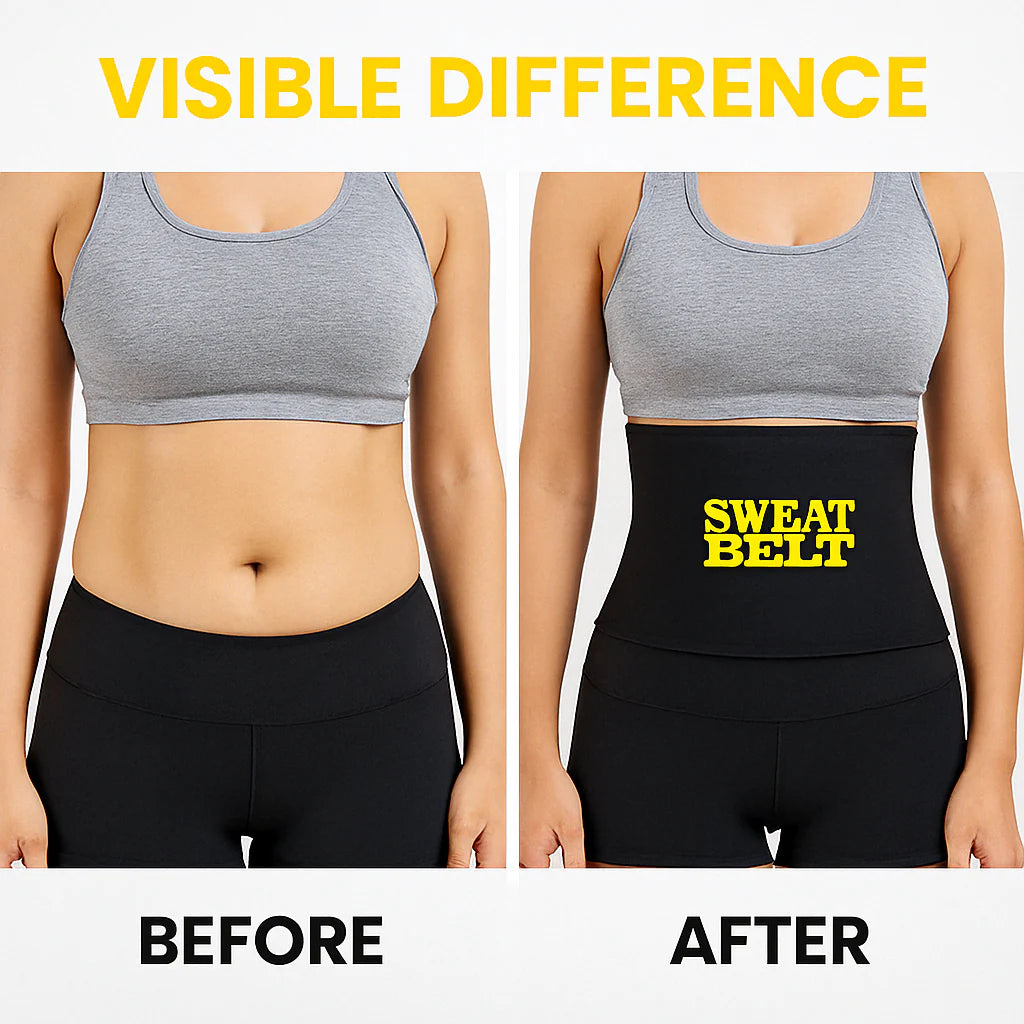 Slimming belt, hot shapper, unisex belt Men Women Shapewear Hot Sweat Belt