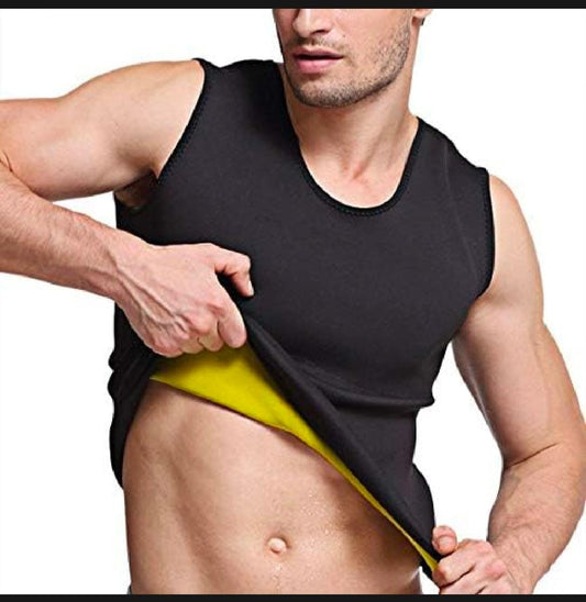 Best Men's Slimming Shirt | Neoprene Body Shaper | Weight Loss & Belly Fat Burner | Hot Shaper Compression Shirt